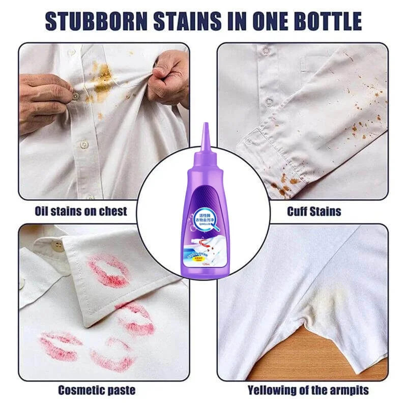 Say goodbye to stubborn stains and hello to fresh, clean clothes with